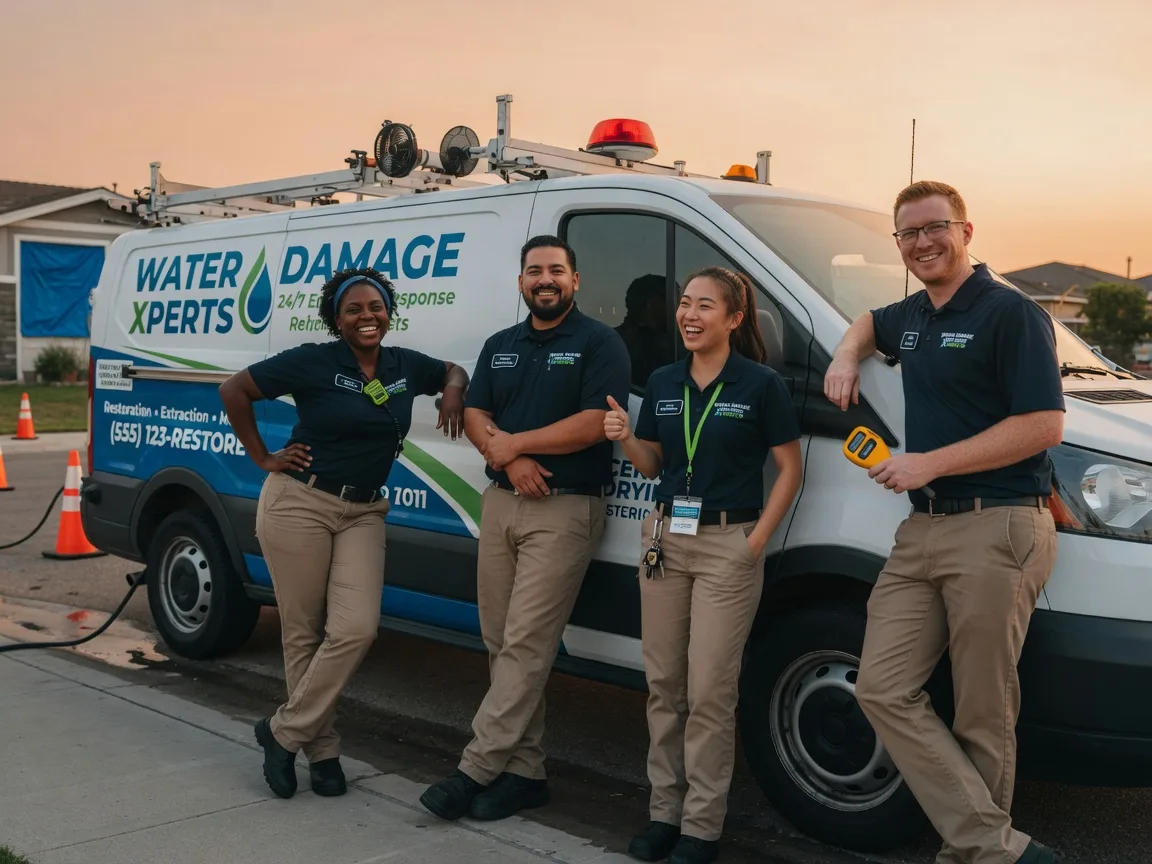 Water Damage Repair company in Grand Forks Afb, ND